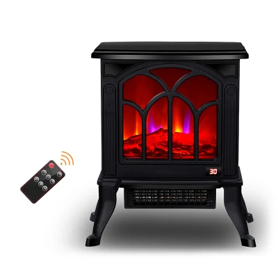 Élément chauffant en céramique PTC pour manteau de cheminée, chauffage PTC, avec télécommande, 2023