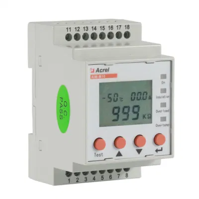 Dispositif de surveillance d'isolation Acrel pour système informatique médical AC220V